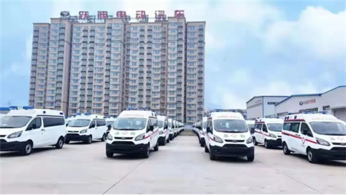 本次河北辛集疫情，跃迪负压救护车担当重任