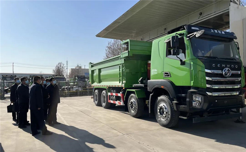 石家庄市人民政府副市长詹鹏一行莅临跃迪集团考察调研