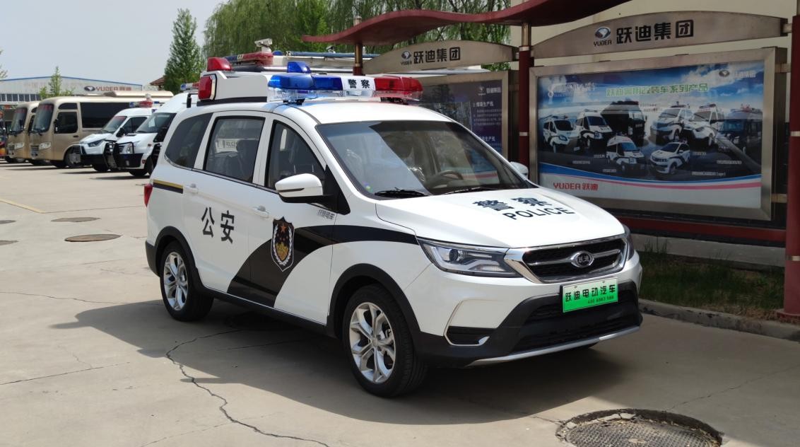 跃迪警用电动巡逻车t98j