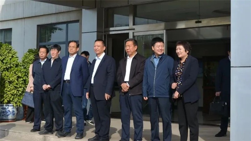 【走亲交心办实事】—河北省政协副主席何秉群等领导莅临跃迪集团