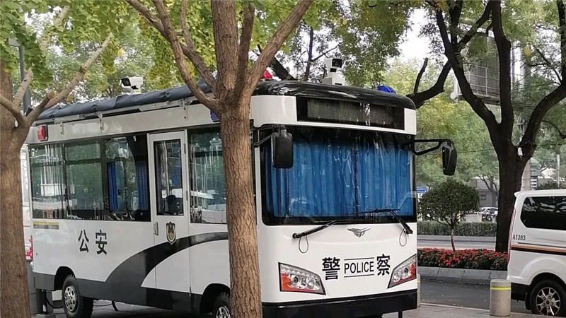 智慧警务 服务人民丨跃迪移动警务室上岗江西南昌