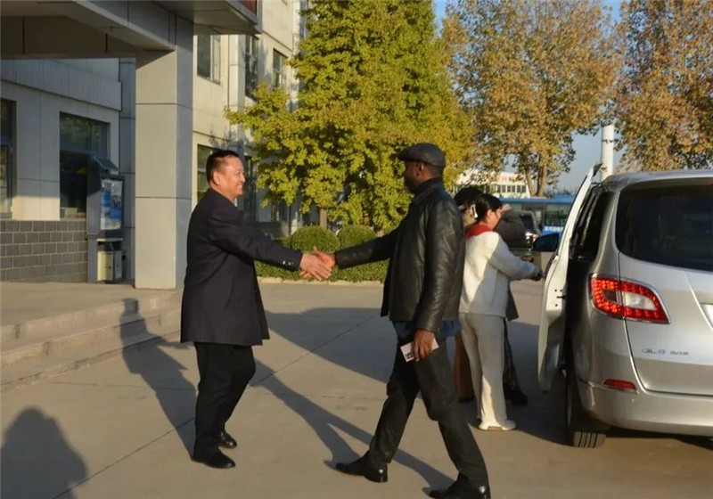 一带一路丨尼日利亚拉各斯州农业部部长一行到跃迪集团参观考察洽谈合作