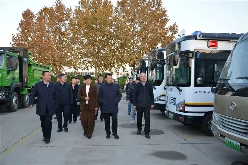 【深入企业走访】省委统战部常务副部长和春军​率队来跃迪集团调研