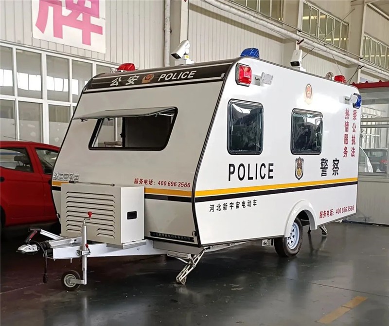 跃迪拖挂式房车服务中心