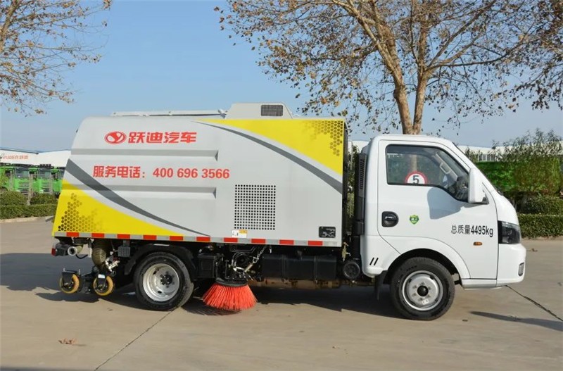 助力环境清洁好帮手丨跃迪小型洗扫车