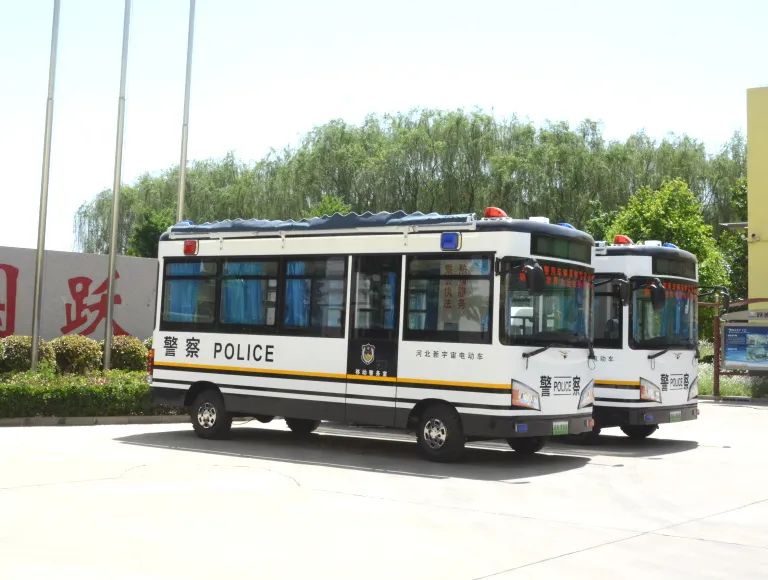 构建安全防线 零距离服务群众丨跃迪移动警务室发车