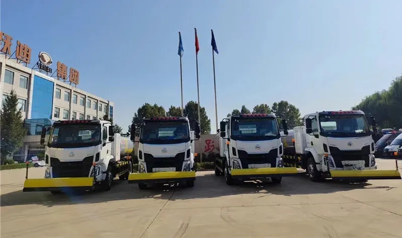 跃迪纯电动清洗车-开启城市清洁新时代