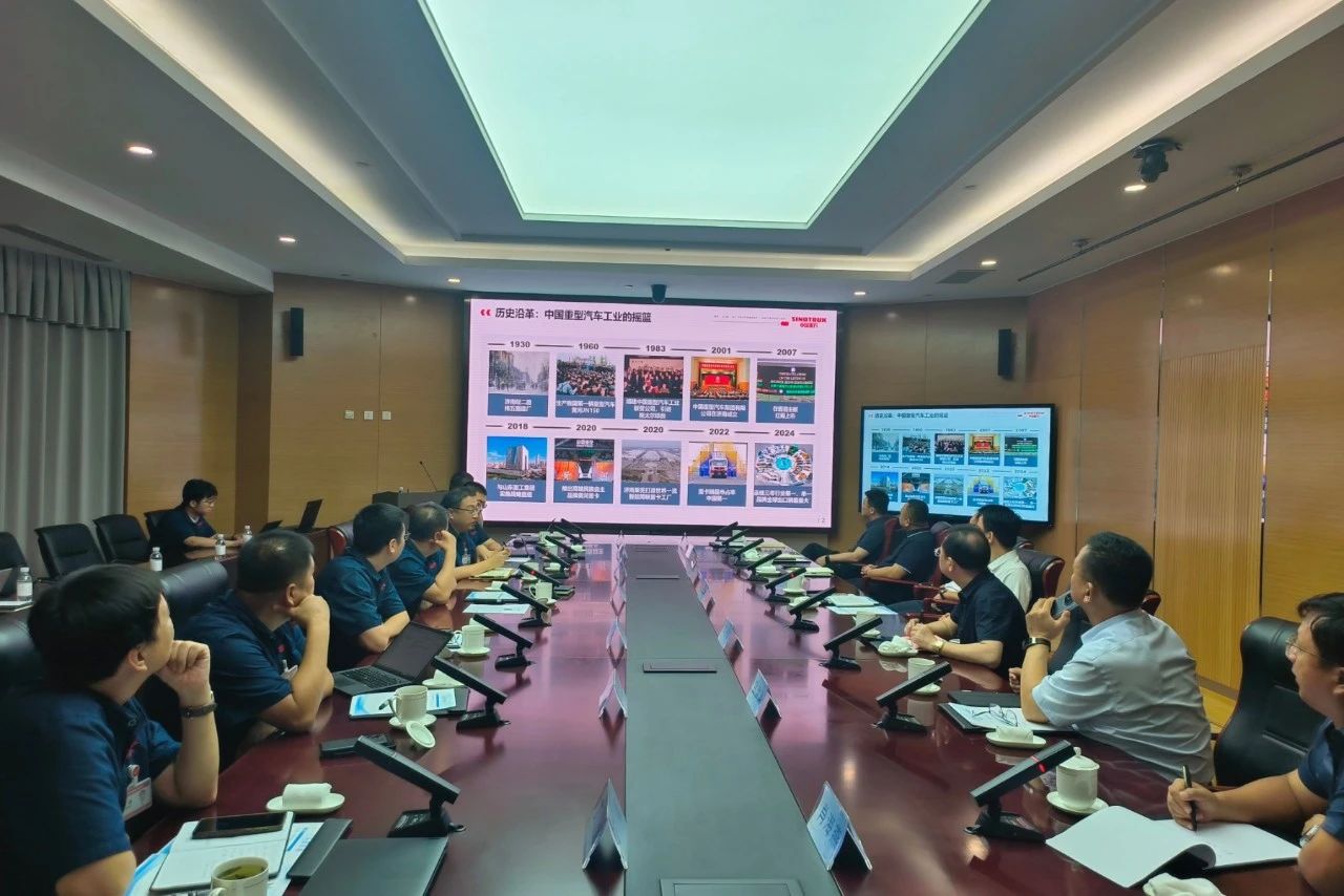 深化合作！锂业巨头赣锋锂业董事长李良彬、跃迪集团董事长吕洪涛联袂造访中国重汽，与刘正涛董事长洽谈新能源领域合作前景