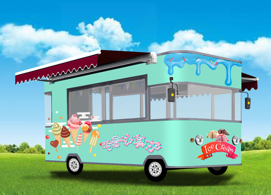 跃迪冰淇淋车系列