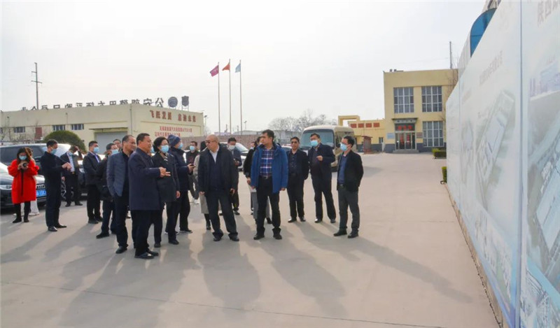 中国投资协会生态产业投资专业委员会莅临跃迪集团考察调研