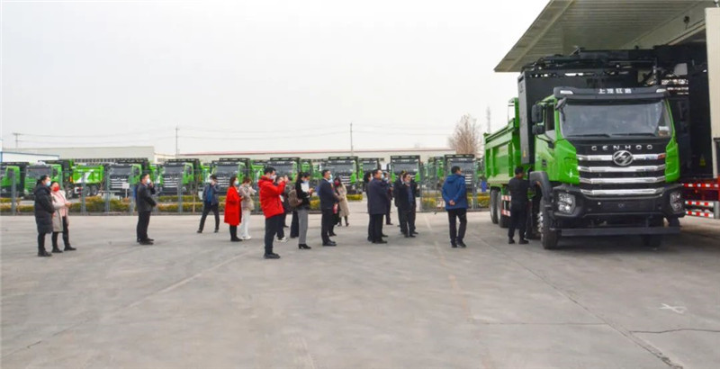 中国投资协会生态产业投资专业委员会莅临跃迪集团考察调研