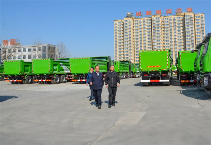 石家庄市委统战部副部长、市工商联党组书记李西平莅临跃迪集团考察调研